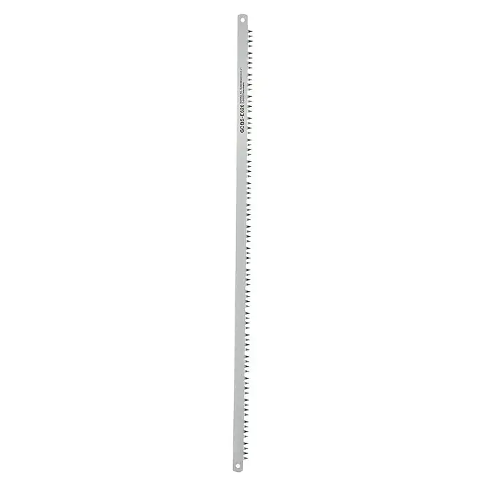 Gardol Comfort Bügelsägen-Ersatzblatt - Passend für: Gardol Comfort Bügelsäge Groß - Bild einer Metallsägeblatt, das sich durch seine scharfen Zähne und präzise Verarbeitung auszeichnet. Ideal für genaue Schnitte in Metall.