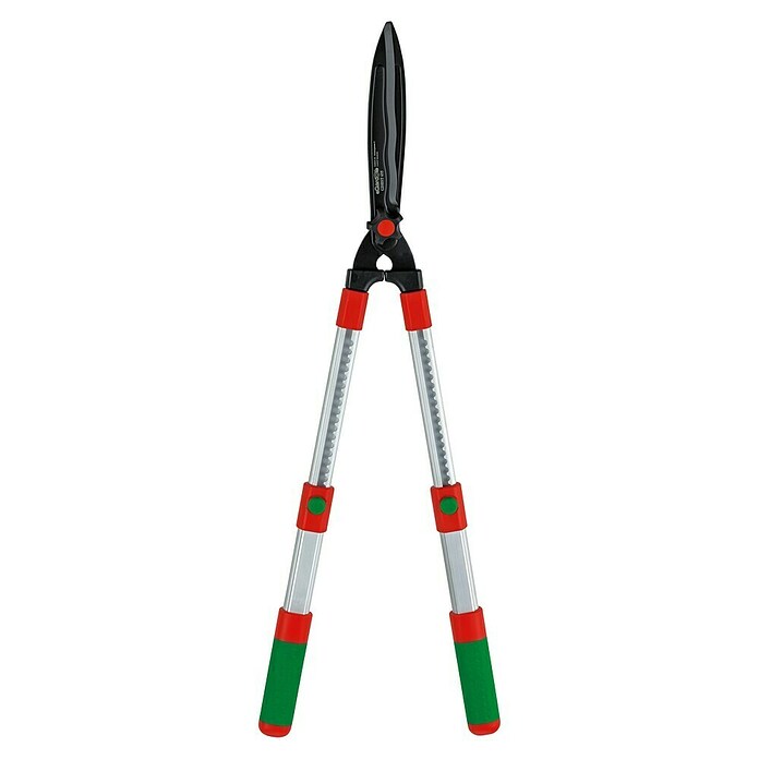 Gardol Premium Telescopische heggenschaar (65,5 cm, Telescooparmen)