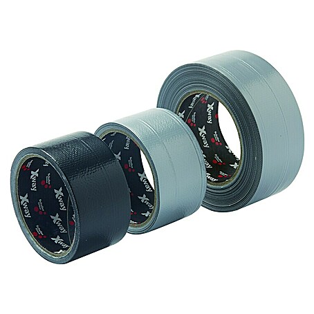 Schuller Gewebeband X-Way (Grau, 50 m x 48 mm)