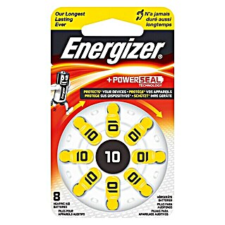 Energizer Batería para audífono AC10 (1,4 V, 8 ud.)