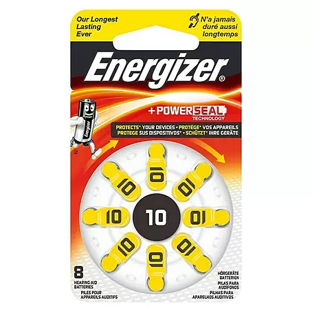 Energizer  Batería para audífono AC10