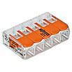 Wago Steckklemme Compact (Anzahl Leiter: 5, 0,5 - 2,5 mm², 20 Stk.)