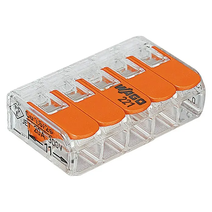 WAGO Verbindungsklemme Lüsterklemme Leuchtenklemme Klemme lösbar Leuchten Lüster WAGO Verbindungsklemme Lüsterklemme Leuchtenklemme Klemme lösbar Leuchten Lüster