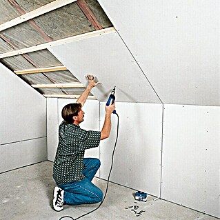 Knauf Mavčno-vlaknena plošča (1.500 x 1.000 mm, Debelina: 10 mm)