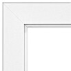 Kilsgaard Türzarge Z-M6 Lamikor (808 x 2.016 mm, DIN Anschlag: Links, Wandstärke: 165 mm, Weiß)