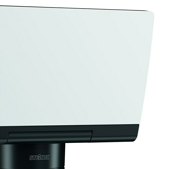 Steinel LED-Strahler XLED Home 2 SW V2Schwarz, IP44 Detail Shot