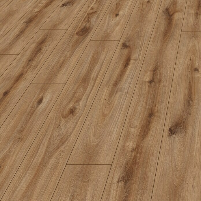 MyStyle MyDream Laminat Golden Vista Oak1.285 x 192 x 14 mm, Landhausdiele Detail Shot