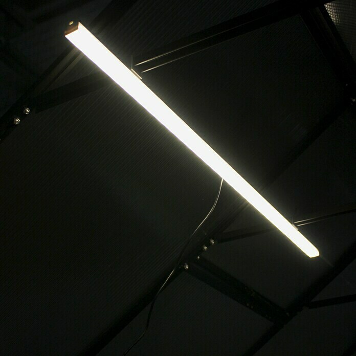 LED-Deckenleuchte (5 W, L x B x H: 2,1 x 100 x 2,3 cm)