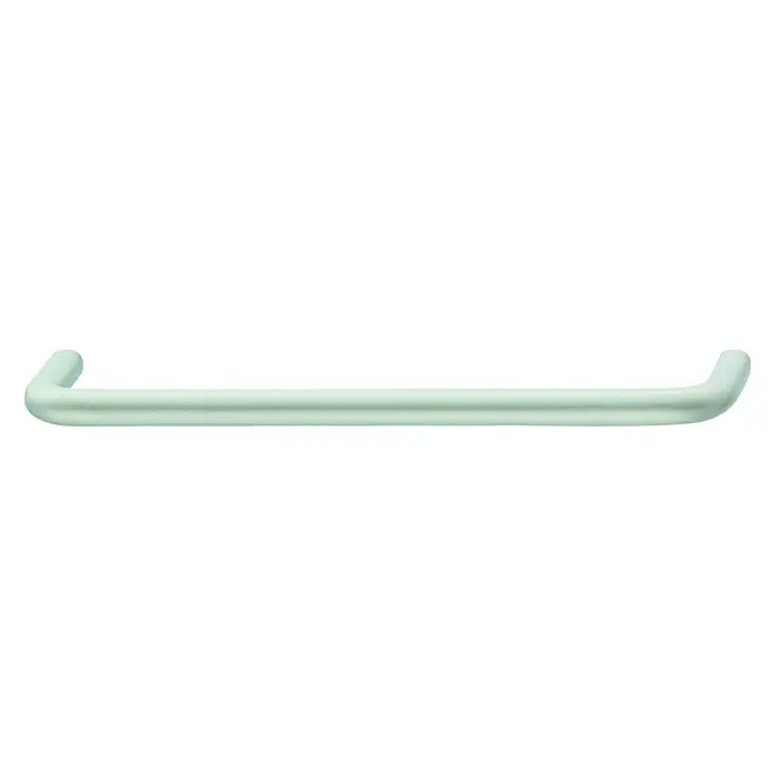 Häfele Möbelgriff - Typ Möbelgriff: Bügel, Stahl, Vernickelt, L x H: 103 x 7 mm - Helle, gebogene Haltestange für Badezimmer. Geeignet als Handtuchhalter oder zur Unterstützung im Bad, ideal für mehr Sicherheit.