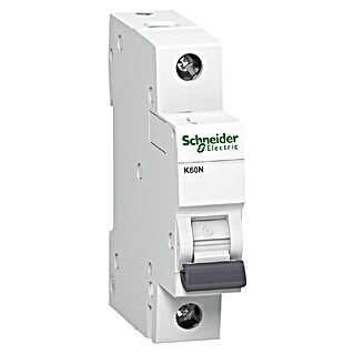 Schneider Electric Automatski instalacijski prekidač K60N (Karakteristika okidanja: B, 25 A, Diferencijalna struja: 6 kA, Broj polova: 1 Kom.)