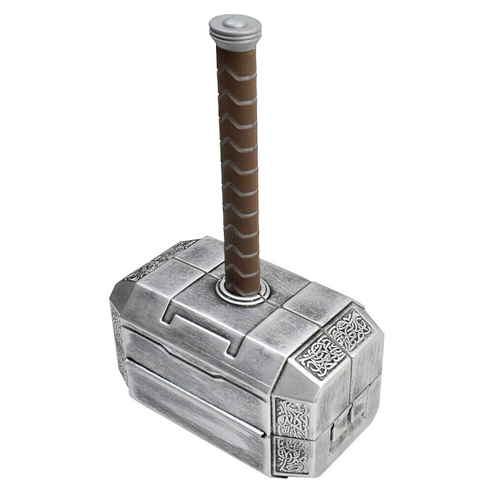 Maletín de herramientas Martillo de Thor (L x An x Al: 15,3 x 22,9 x 38,1 cm, 44 pzs.) | BAUHAUS