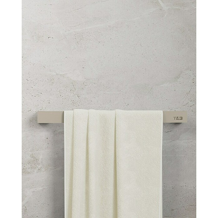 Handdoekenrek van acacia hout 3 niveaus (H81 cm ) Lina Bruin - Badkamer decoratie