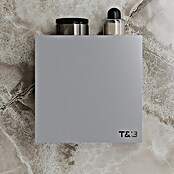 Nortiq Living T & B Planchet T3 (l x b x h: 25 x 10 x 25 cm, Aluminium, Geborsteld aluminium) | BAUHAUS