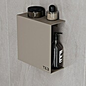 Nortiq Living T & B Planchet T3 (l x b x h: 25 x 10 x 25 cm, Aluminium, Beige) | BAUHAUS