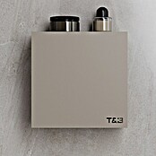 Nortiq Living T & B Planchet T3 (l x b x h: 25 x 10 x 25 cm, Aluminium, Beige) | BAUHAUS