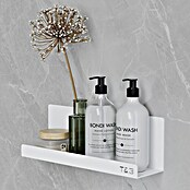 Nortiq Living T & B Planchet T4 (l x b x h: 30 x 8 x 10 cm, Aluminium, Wit) | BAUHAUS
