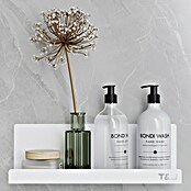 Nortiq Living T & B Planchet T4 (l x b x h: 30 x 8 x 10 cm, Aluminium, Wit) | BAUHAUS