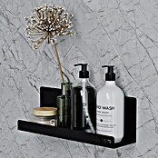 Nortiq Living T & B Planchet T4 (l x b x h: 30 x 8 x 10 cm, Aluminium, Zwart) | BAUHAUS
