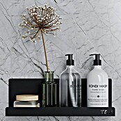 Nortiq Living T & B Planchet T4 (l x b x h: 30 x 8 x 10 cm, Aluminium, Zwart) | BAUHAUS