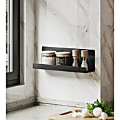 Nortiq Living T & B Planchet T4 (l x b x h: 30 x 8 x 10 cm, Aluminium, Zwart) | BAUHAUS