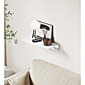 Nortiq Living T & B Planchet T1 Medium (l x b x h: 20 x 9 x 4 cm, Aluminium, Wit, Medium) | BAUHAUS