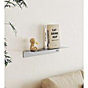 Nortiq Living T & B Planchet T1 Large (l x b x h: 40 x 9 x 4 cm, Aluminium, Geborsteld aluminium, Large) | BAUHAUS
