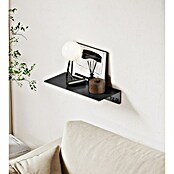 Nortiq Living T & B Planchet T1 Medium (l x b x h: 20 x 9 x 4 cm, Aluminium, Zwart, Medium) | BAUHAUS