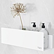Nortiq Living T & B Planchet T2 Large (l x b x h: 40 x 10 x 12 cm, Aluminium, Wit) | BAUHAUS