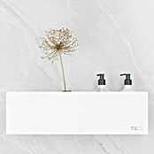 Nortiq Living T & B Planchet T2 Large (l x b x h: 40 x 10 x 12 cm, Aluminium, Wit) | BAUHAUS