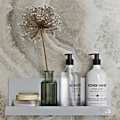 Nortiq Living T & B Planchet T4 (l x b x h: 30 x 8 x 10 cm, Aluminium, Geborsteld aluminium) | BAUHAUS