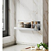 Nortiq Living T & B Planchet T4 (l x b x h: 30 x 8 x 10 cm, Aluminium, Geborsteld aluminium) | BAUHAUS