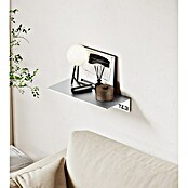 Nortiq Living T & B Planchet T1 Medium (l x b x h: 20 x 9 x 4 cm, Aluminium, Geborsteld aluminium, Medium) | BAUHAUS