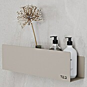 Nortiq Living T & B Planchet T2 Large (l x b x h: 40 x 10 x 12 cm, Aluminium, Beige, Large) | BAUHAUS