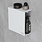 Nortiq Living T & B Planchet T3 (l x b x h: 25 x 10 x 25 cm, Aluminium, Wit) | BAUHAUS