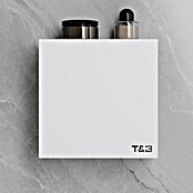 Nortiq Living T & B Planchet T3 (l x b x h: 25 x 10 x 25 cm, Aluminium, Wit) | BAUHAUS