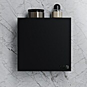 Nortiq Living T & B Planchet T3 (l x b x h: 25 x 10 x 25 cm, Aluminium, Zwart) | BAUHAUS