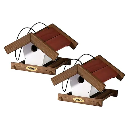 Dobar  Vogelhaus Herbstfrüchte 2-er Set