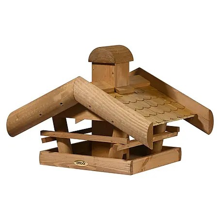 Dobar  Vogelhaus Blätterfall
