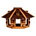 Dobar Vogelhaus Blockhaus 
