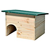 Dobar Igelhaus (34,5 x 24 x 27 cm, Ausstattung: Abnehmbares Dach)