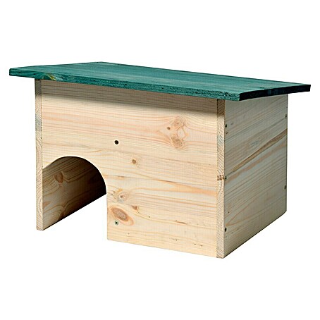 Dobar Igelhaus (34,5 x 24 x 27 cm, Ausstattung: Abnehmbares Dach)