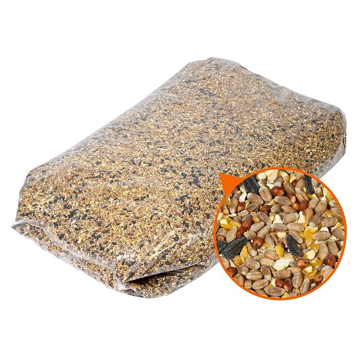 Dobar Wildvogelfutter Winter-Streufutter (25 kg) | BAUHAUS