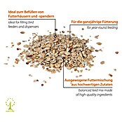 Dobar Wildvogelfutter Fettstreufutter (25 kg) | BAUHAUS