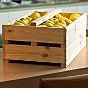 Dobar Holzregal (Natur, L x B x H: 53 x 35 x 116 cm) | BAUHAUS