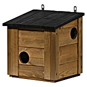 Dobar Eichhörnchenkobel Tallinn (Holz, Braun/Schwarz) | BAUHAUS