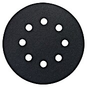 Craftomat Hoja de lija (Diámetro: 125 mm, Granulación: 400, Perforado)