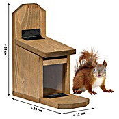 Dobar Futterstation Pärnu (Holz, Braun) | BAUHAUS