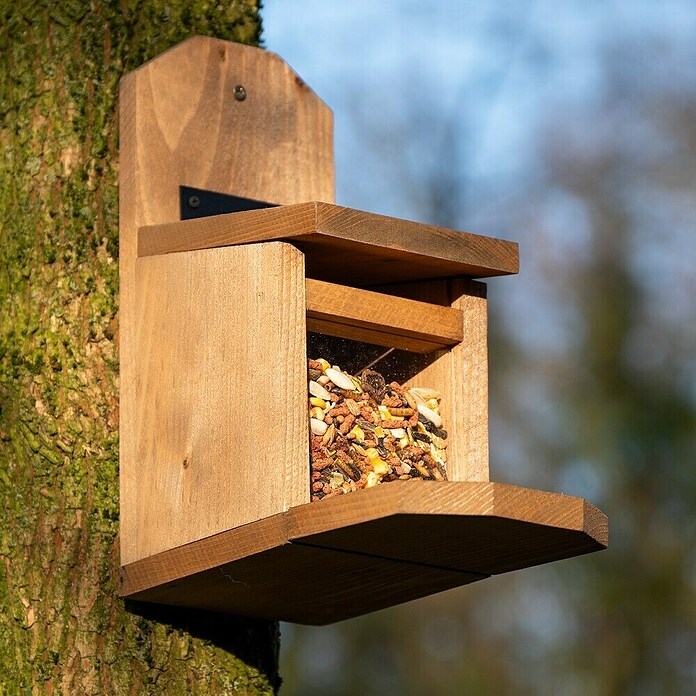 Dobar Futterstation Pärnu (Holz, Braun) | BAUHAUS