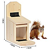 Dobar Futterstation Pärnu (Holz, Natur) | BAUHAUS