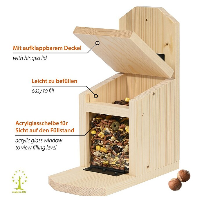 Dobar Futterstation Pärnu (Holz, Natur) | BAUHAUS